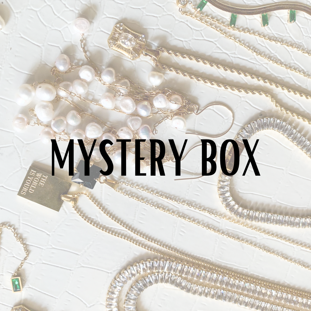 GOLD Mystery Box – DripConceptByBel