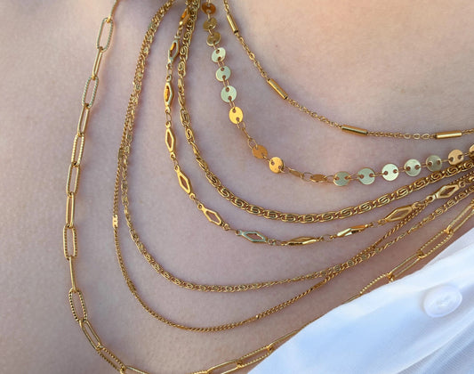 10 Tips on Layering Necklaces