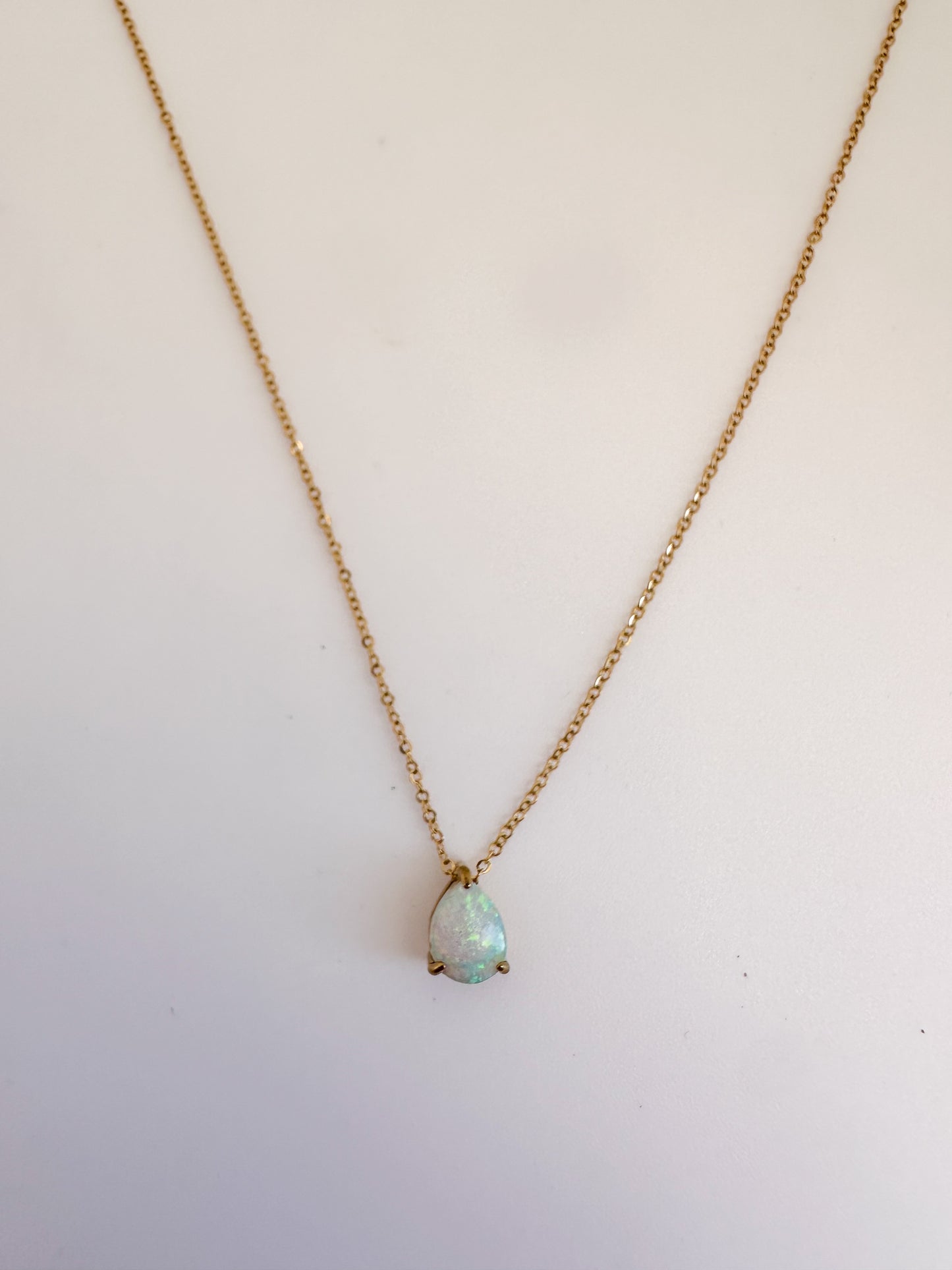 Opal Drip Necklace