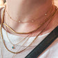 Crystal by the Inch Necklace