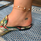 DRIP JEWELRY Anklets Summer Anklets