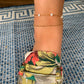 DRIP JEWELRY Anklets Pearl Station Summer Anklets