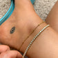 DRIP JEWELRY Anklets Tennis Summer Anklets