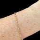 DRIP JEWELRY BRACELETS Sparkle Enamel Satellite Bracelet / Anklet