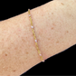 DRIP JEWELRY BRACELETS Sparkle Enamel Satellite Bracelet / Anklet