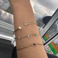 DRIP JEWELRY BRACELETS Turquoise Satellite Bracelet/ Anklet