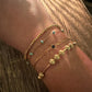 DRIP JEWELRY BRACELETS Turquoise Satellite Bracelet/ Anklet