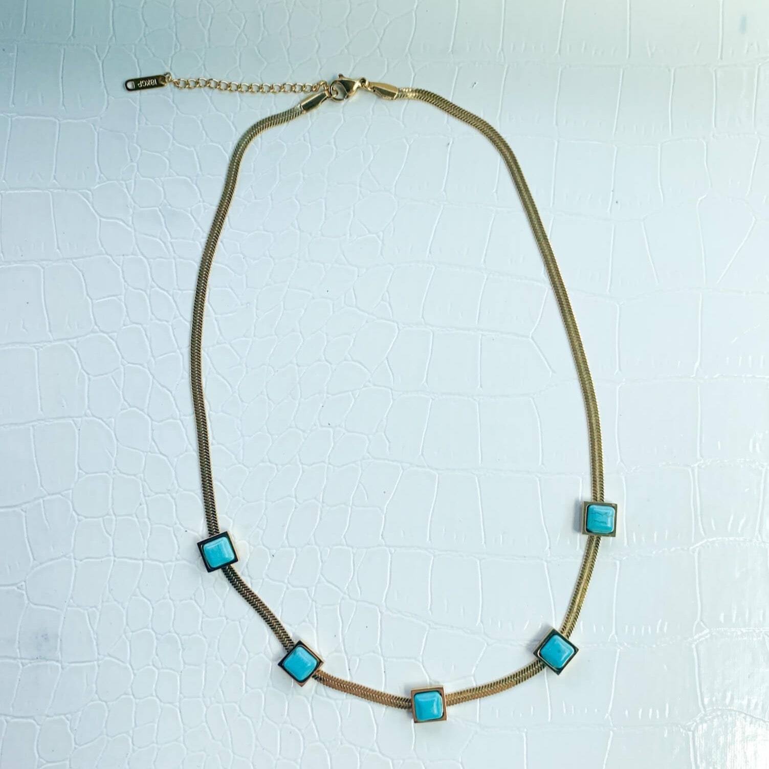 DRIP JEWELRY Calypso Herringbone