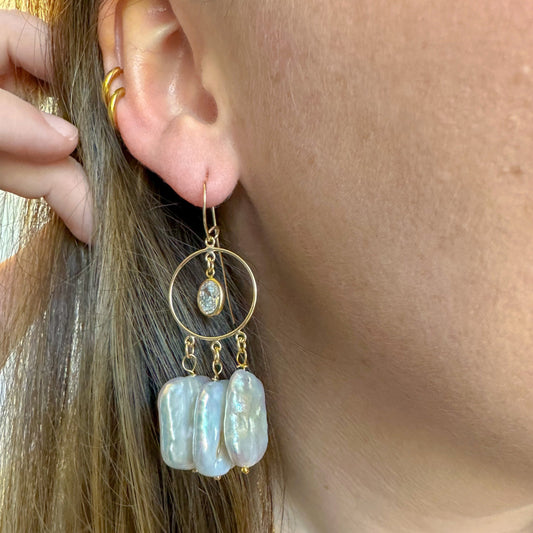 DRIP JEWELRY Dream Catcher Earrings