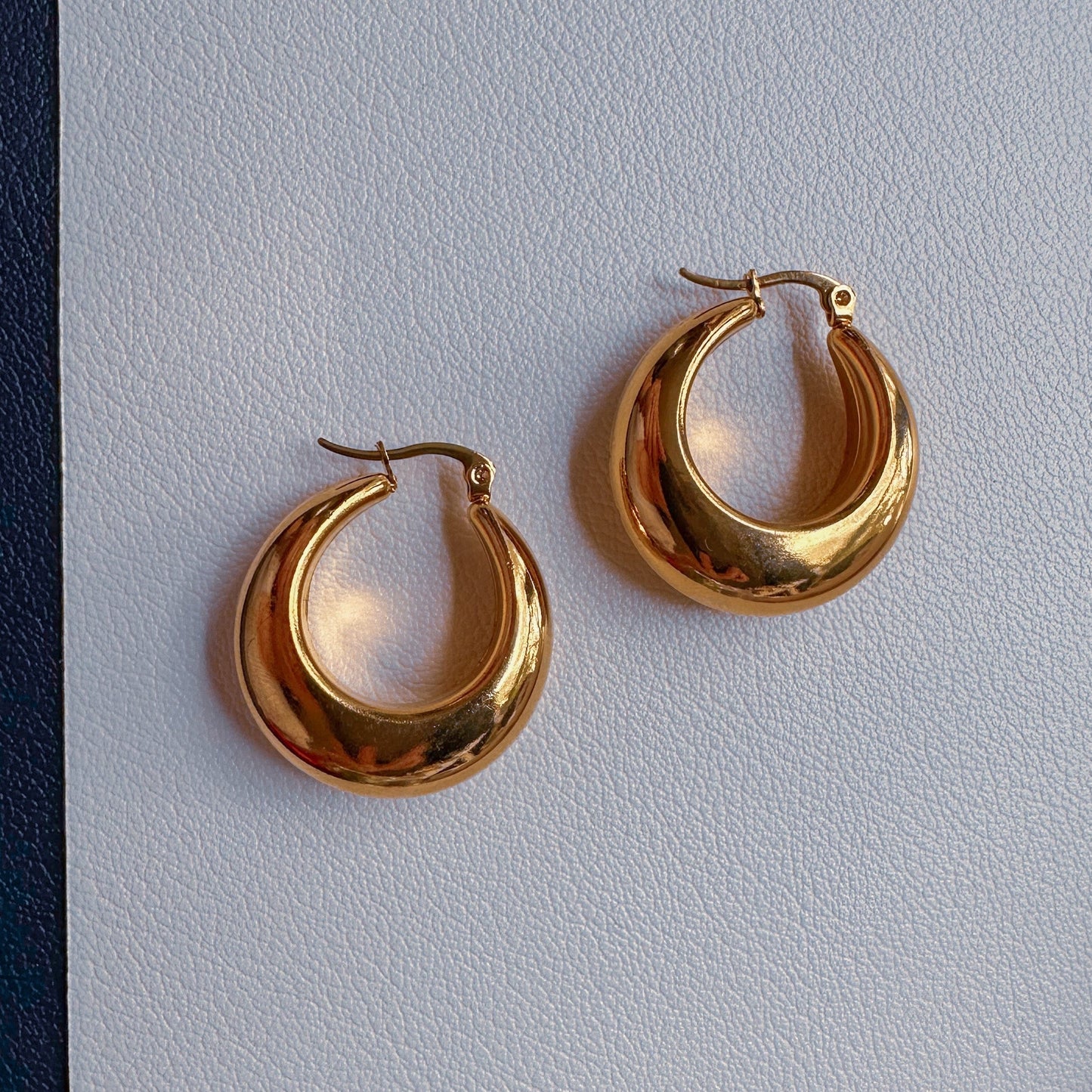 DRIP JEWELRY Drip Dome Hoops (2 sizes)