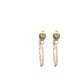 DRIP JEWELRY EARRINGS Chain Sparkle Studs