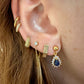 DRIP JEWELRY EARRINGS Chain Sparkle Studs