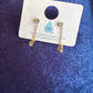 DRIP JEWELRY EARRINGS Chain Sparkle Studs