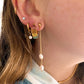 DRIP JEWELRY Earrings Double Pearl Dangles