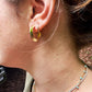 DRIP JEWELRY EARRINGS Gold Goddess Hoops