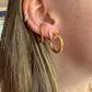 DRIP JEWELRY EARRINGS Lightweight Tube Earrings (3 sizes)