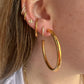 DRIP JEWELRY EARRINGS Lightweight Tube Earrings (3 sizes)