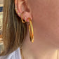 DRIP JEWELRY EARRINGS Lightweight Tube Earrings (3 sizes)