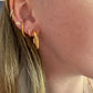 DRIP JEWELRY EARRINGS Lightweight Tube Earrings (3 sizes)