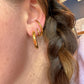 DRIP JEWELRY EARRINGS Lightweight Tube Earrings (3 sizes)