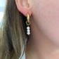 DRIP JEWELRY Earrings Mix not Match Pearl Hoops