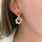 DRIP JEWELRY Earrings Mix not Match Pearl Hoops