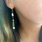 DRIP JEWELRY Earrings Mixed Triple Pearl