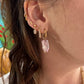 DRIP JEWELRY Earrings Oval Drop Ball Studs