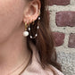 DRIP JEWELRY Earrings Pearl or No Pearl Hoops