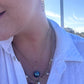 DRIP JEWELRY EARRINGS Tahitian Baroque Pearl Necklaces (comes with 3 chains)