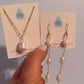 DRIP JEWELRY Earrings Triple Pearl Drop 2.0