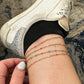 DRIP JEWELRY Enamel satellite Anklet/Bracelet