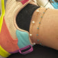 DRIP JEWELRY Enamel satellite Anklet/Bracelet