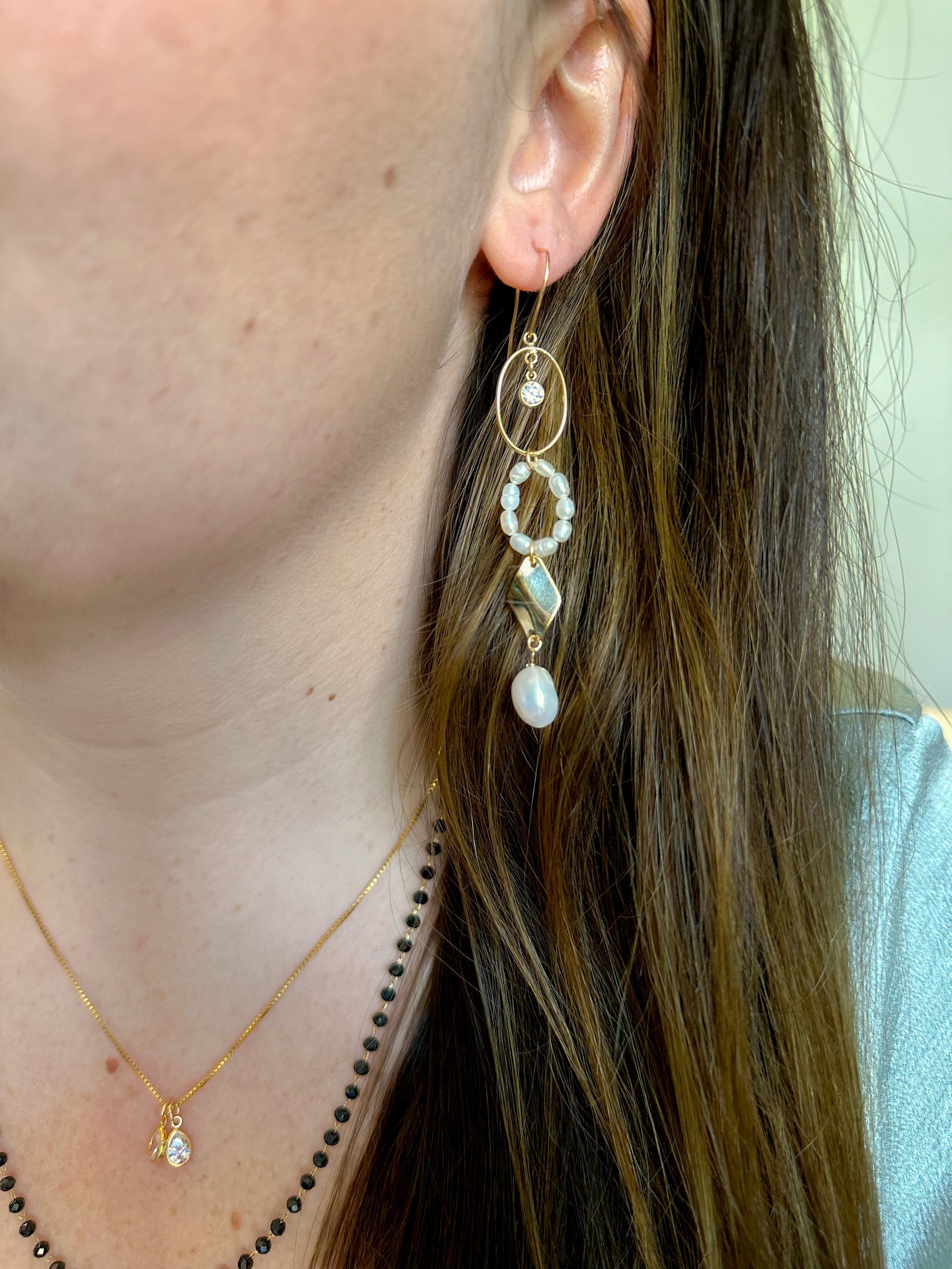 DRIP JEWELRY Intricate Earrings (one-of-a-kind)