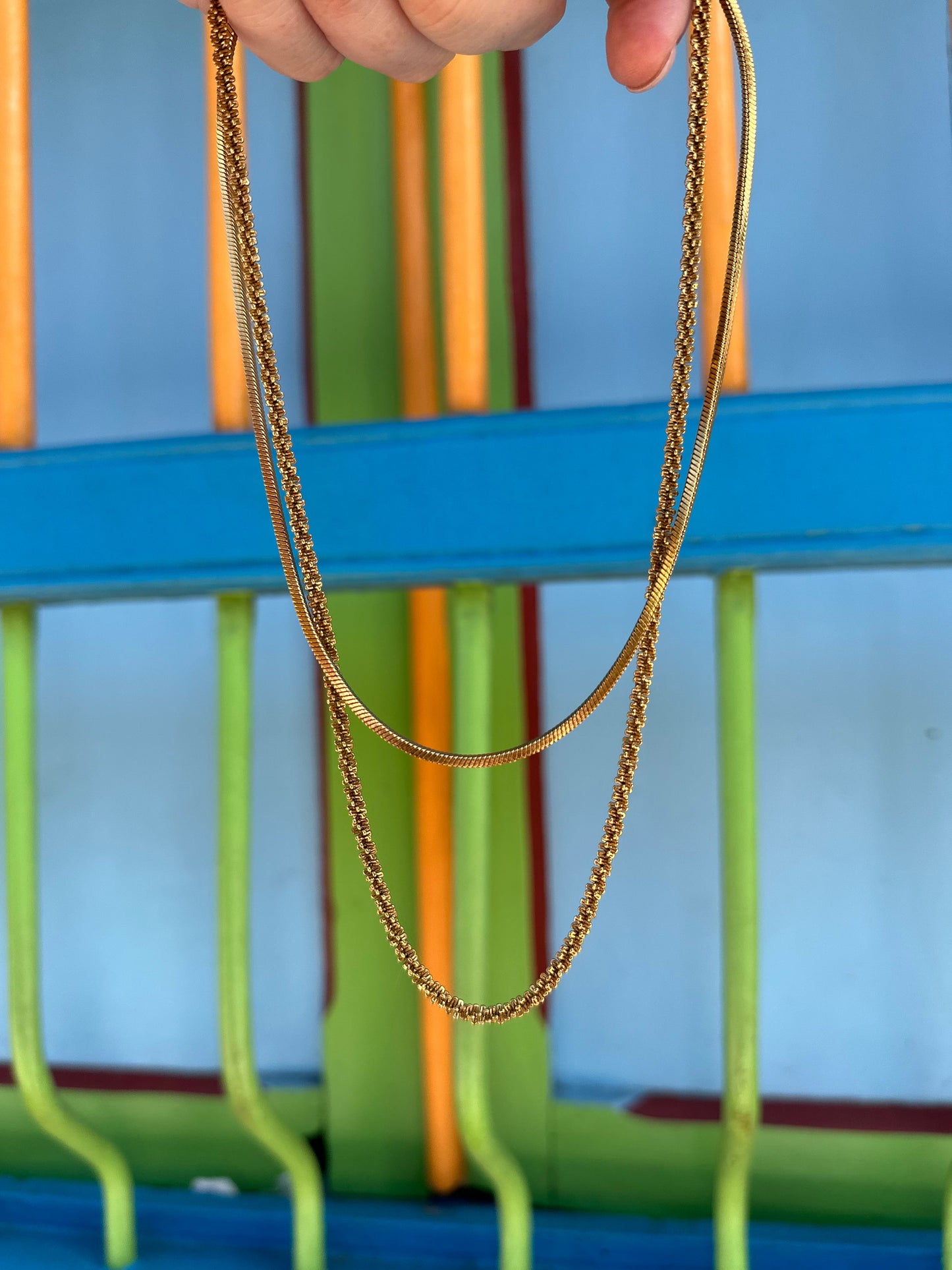 DRIP JEWELRY NECKLACES 2024 Layering Chains