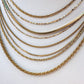 DRIP JEWELRY NECKLACES 2024 Layering Chains