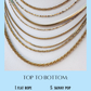 DRIP JEWELRY NECKLACES 2024 Layering Chains