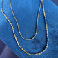 DRIP JEWELRY NECKLACES 2024 Layering Chains