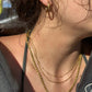 DRIP JEWELRY NECKLACES 2024 Layering Chains