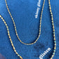 DRIP JEWELRY NECKLACES 2024 Layering Chains