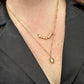 DRIP JEWELRY NECKLACES Gold-Filled Fidget Necklaces