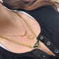 DRIP JEWELRY NECKLACES Gold-Filled Fidget Necklaces