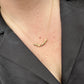 DRIP JEWELRY NECKLACES Faceted Gold-Filled Fidget Necklaces