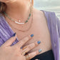 DRIP JEWELRY NECKLACES Mini Pearl Necklace