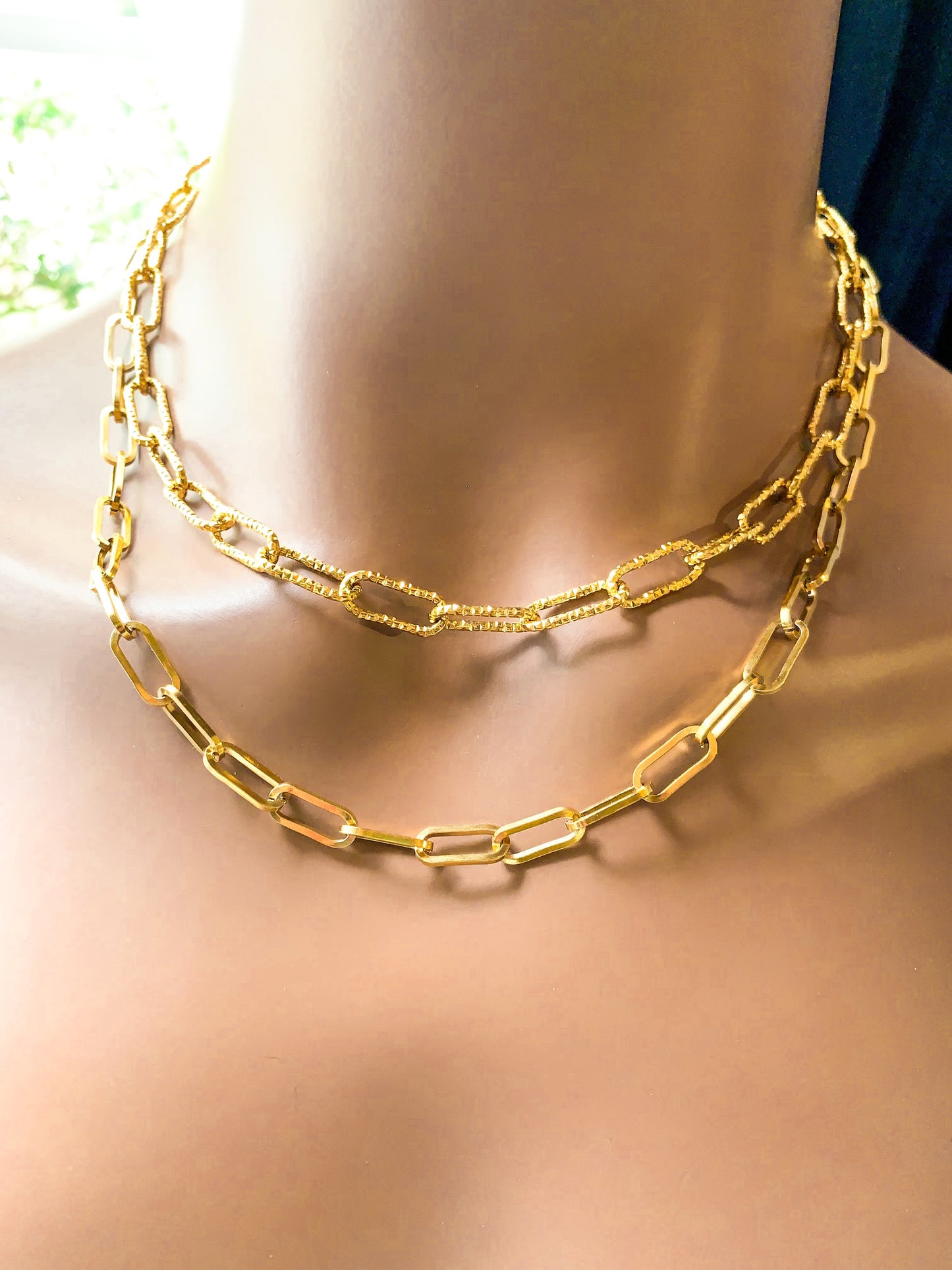 DRIP JEWELRY Necklaces NEW LAYERING CHAINS : added even more styles