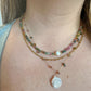 DRIP JEWELRY Necklaces Tourmaline Station Necklace