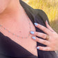 DRIP JEWELRY NECKLACES Turquoise Satellite Necklace