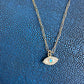 DRIP JEWELRY Opal Evil Eye Necklace