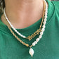 DRIP JEWELRY Pearl Rope Necklace