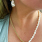 DRIP JEWELRY Pearl Rope Necklace